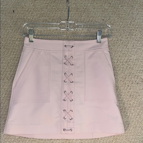 Express Dresses & Skirts - Light pink express skirt